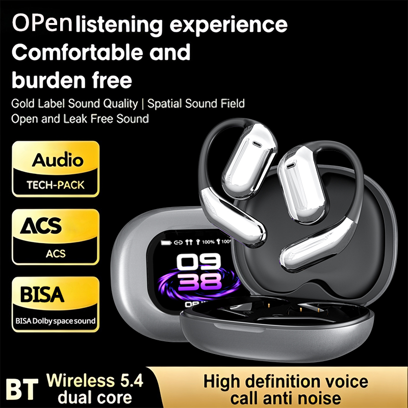Headphones - AI Translating Earbuds Real-time 144 Languages