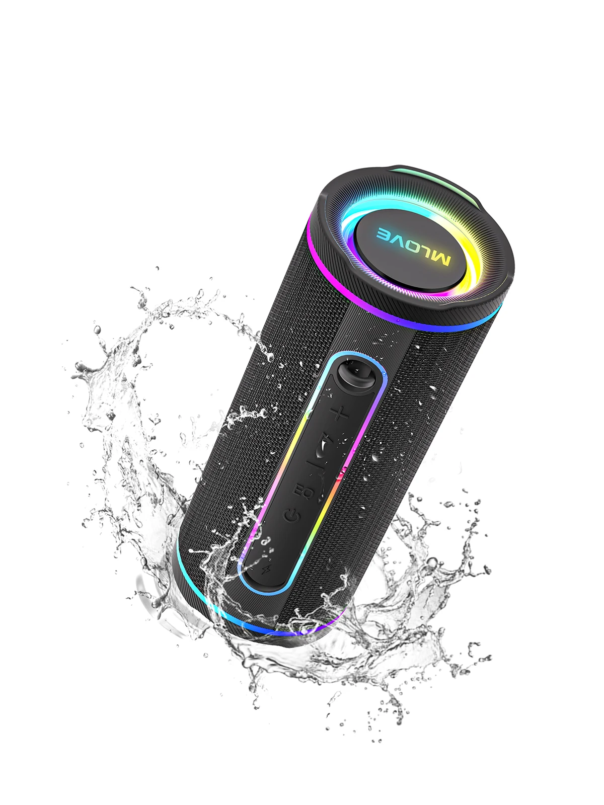 Portable Bluetooth Speaker Waterproof Ipx7 - MLOVE E80 Portable Bluetooth Speaker –