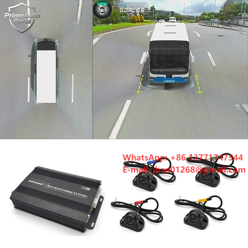 Cameras - Newest Vehicle Blind Spot Visualization System
