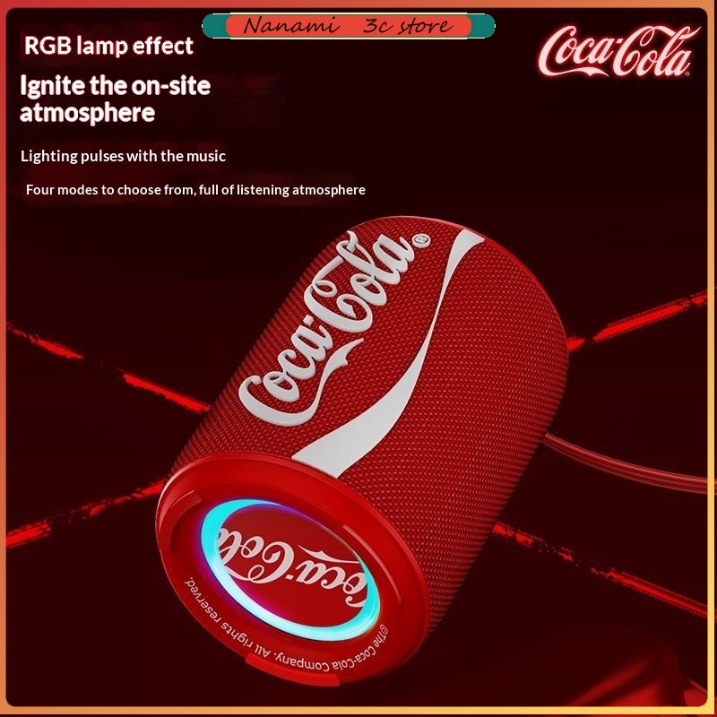 Speakers - New Coke-Cola Collaboration Bluetooth Audio Bluetooth