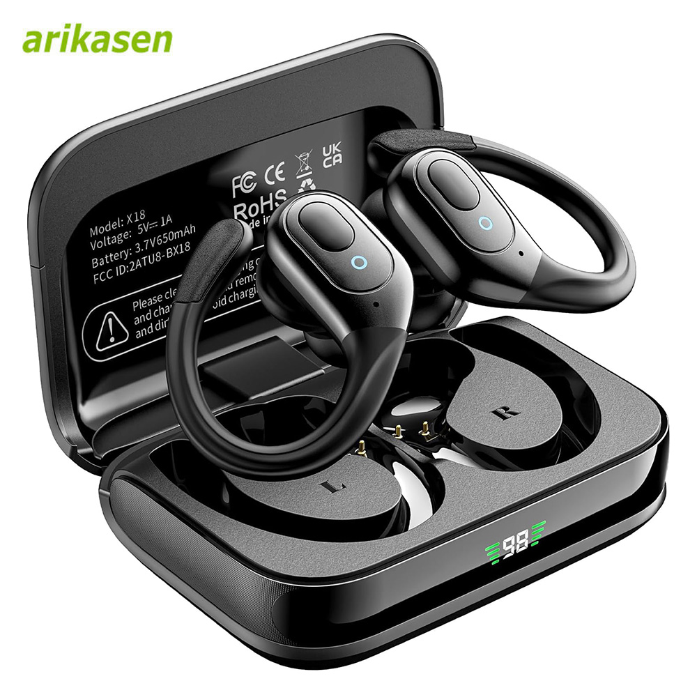 Anc Wireless Over Ear Headphones - Bluetooth Headphones Wireless Earbuds 5.3 Sports