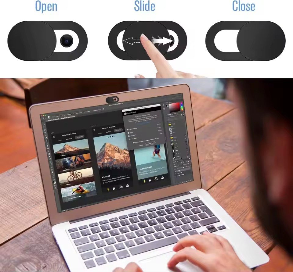 Webcam Cover Laptop Camera Sli - Tablets 评论和价格
