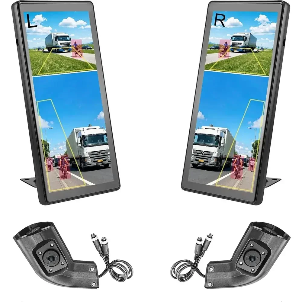 Dual Monitor Truck Camera Syst - Cameras 评论和价格