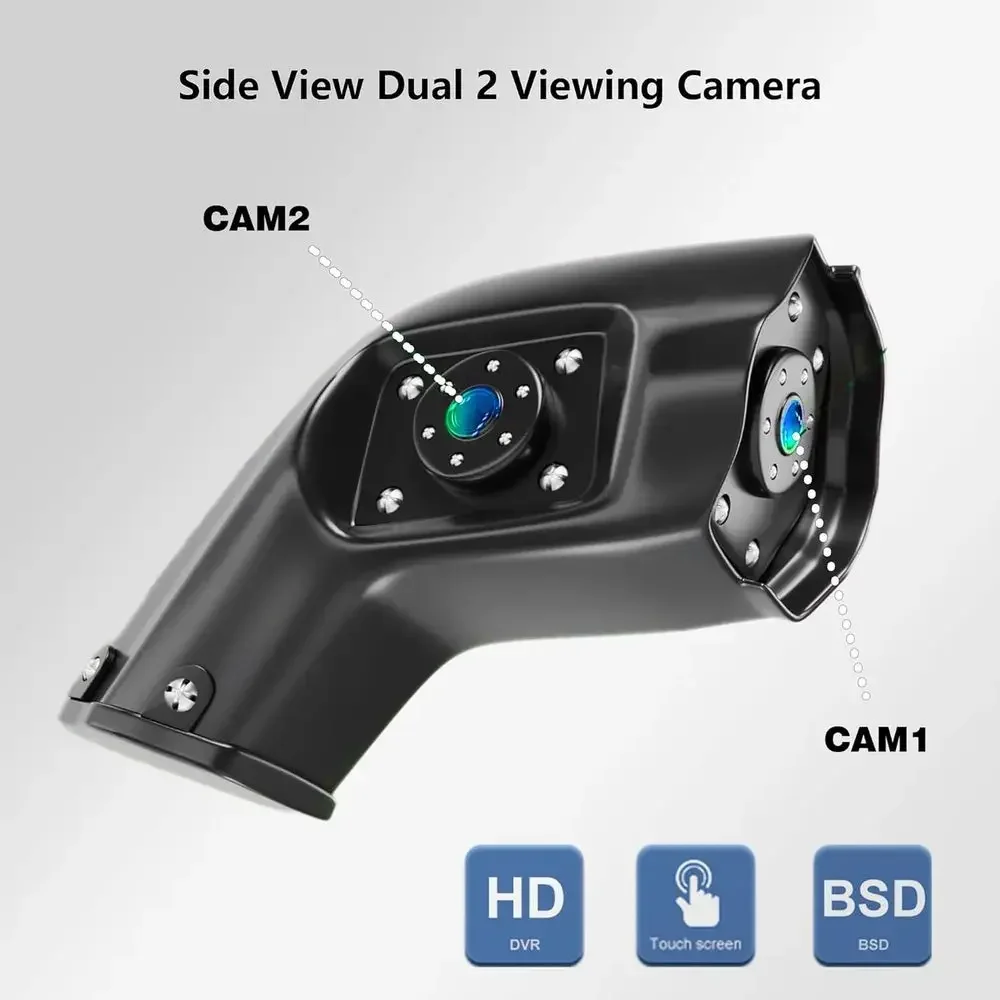 Dual Monitor Truck Camera Syst - Cameras 评论和价格