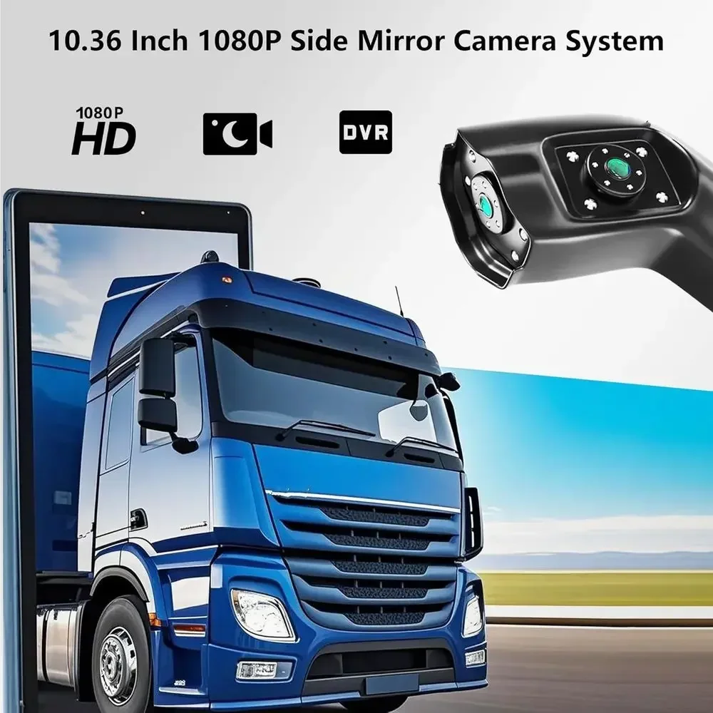 Dual Monitor Truck Camera Syst - Cameras 评论和价格