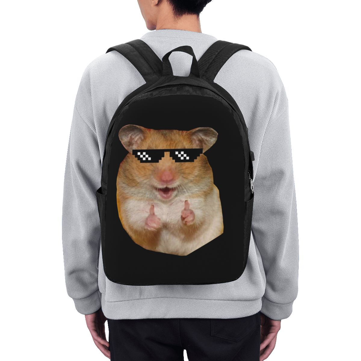 Funny Hamster Backpack Travel  - Laptops 评论和价格