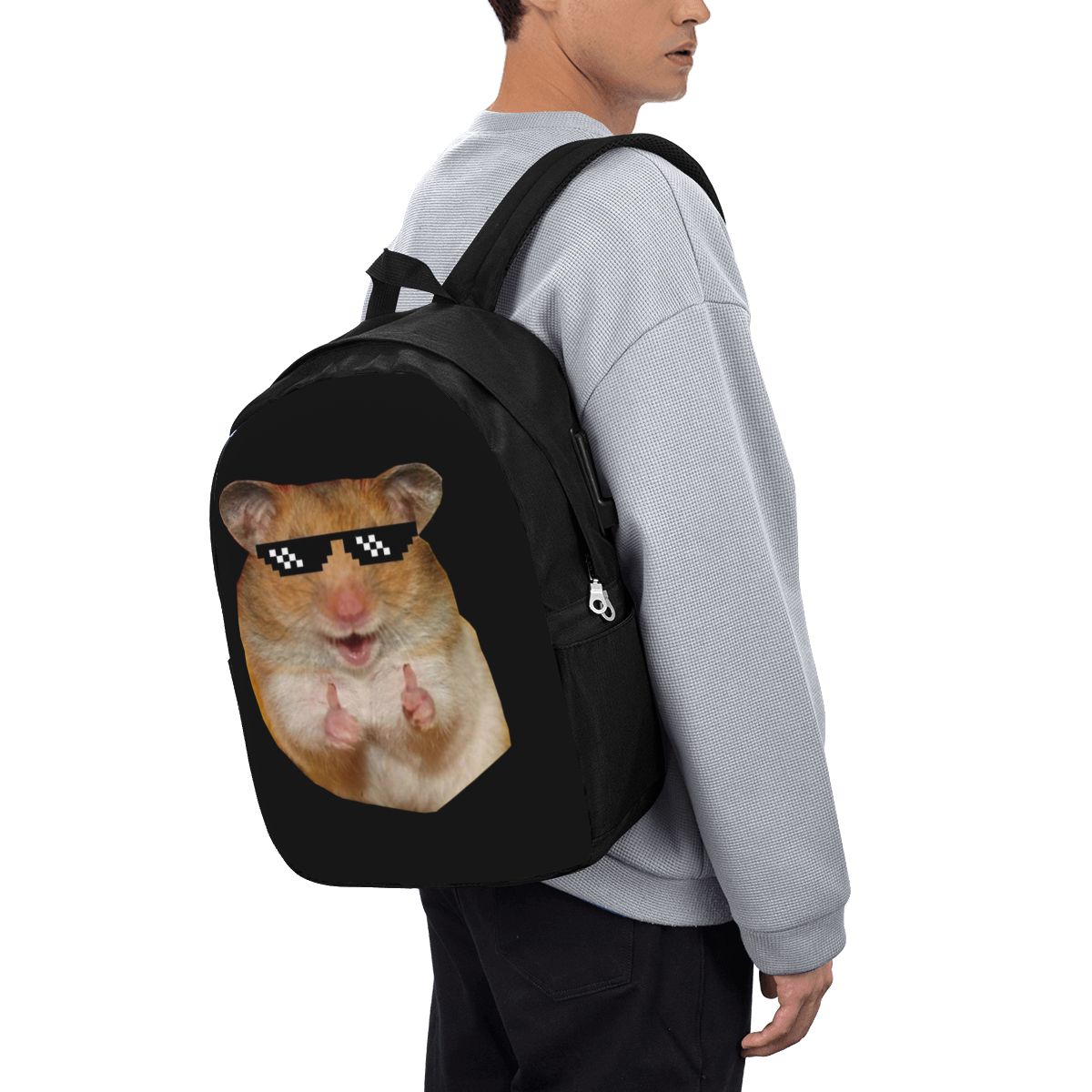 Funny Hamster Backpack Travel  - Laptops 评论和价格