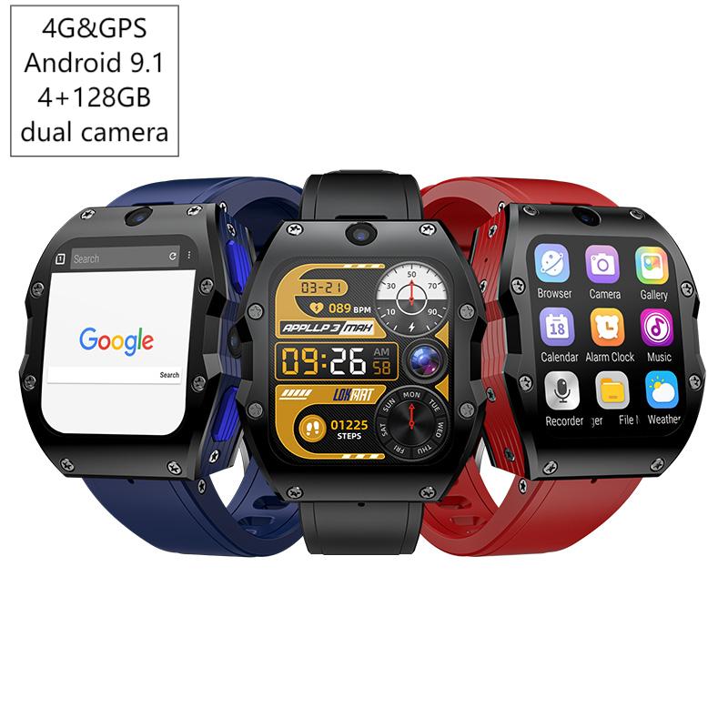 4G Android Smartwatch 4+128GB  - Smartwatches 评论和价格
