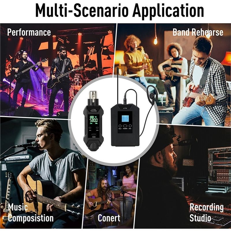 J-11U Wireless In-Ear Monitor  - In Ear Monitors For Singers 评论和价格