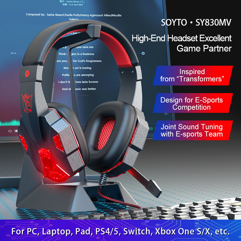 7.1 Surround Sound Gaming Head - Gaming Headset With Mic Rgb 评论和价格