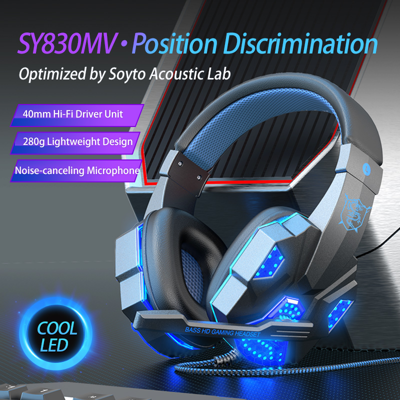 7.1 Surround Sound Gaming Head - Gaming Headset With Mic Rgb 评论和价格