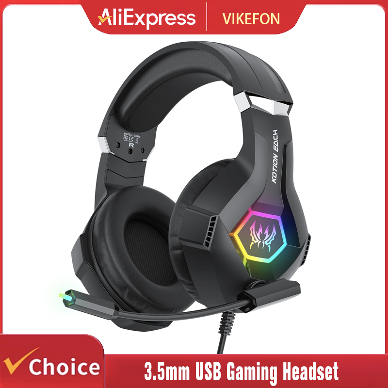 Gaming Headset with Mic Dynami - Gaming Headset With Mic Rgb 评论和价格
