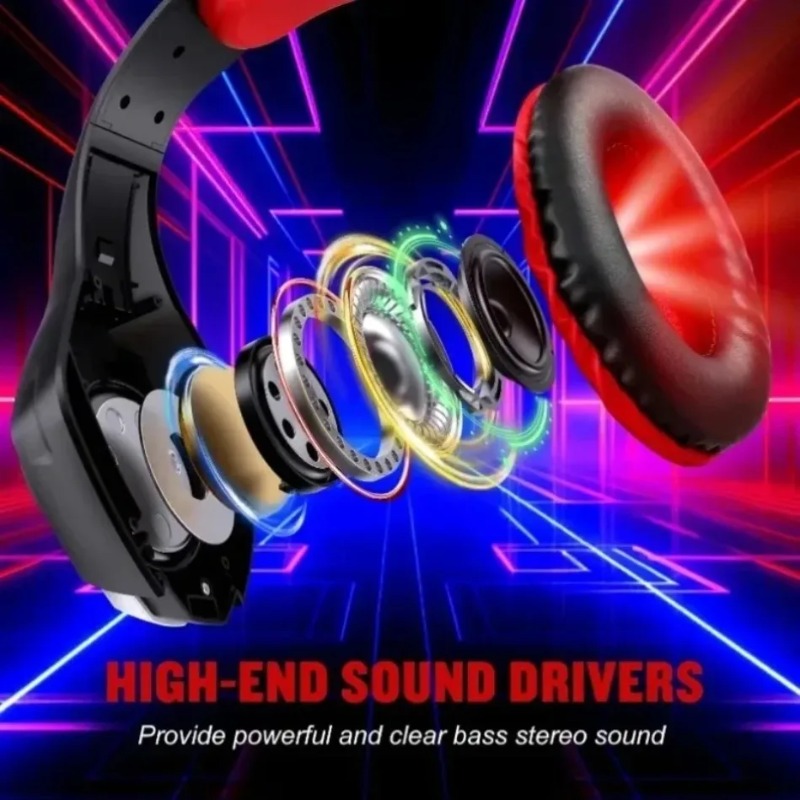 Wired Gaming Headset Over Ear  - Gaming Headset With Mic Rgb 评论和价格