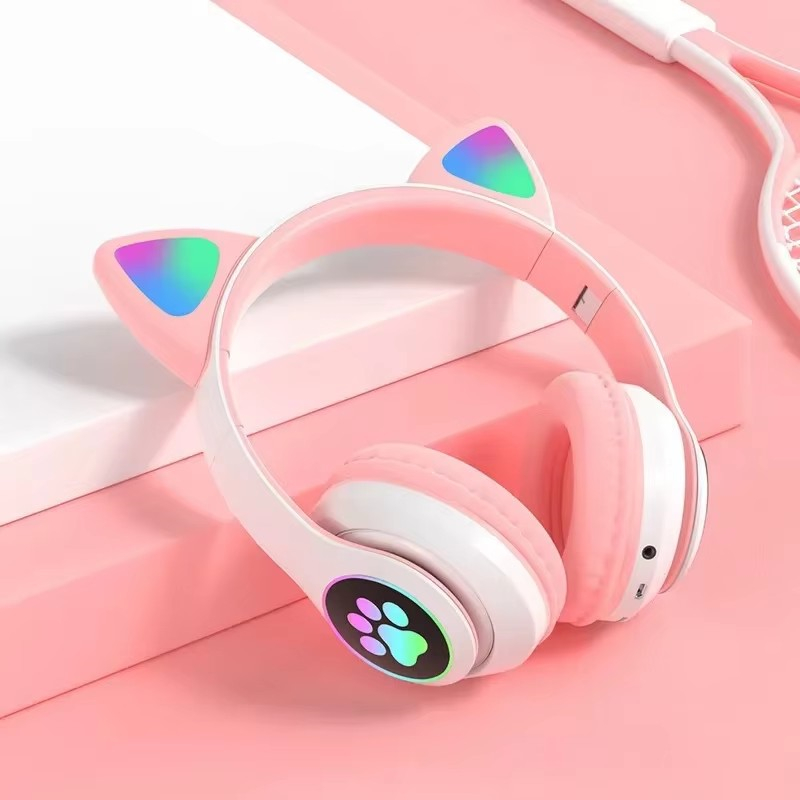 JST-28 Wireless Headphones Cat - Anc Wireless Over Ear Headphones 评论和价格
