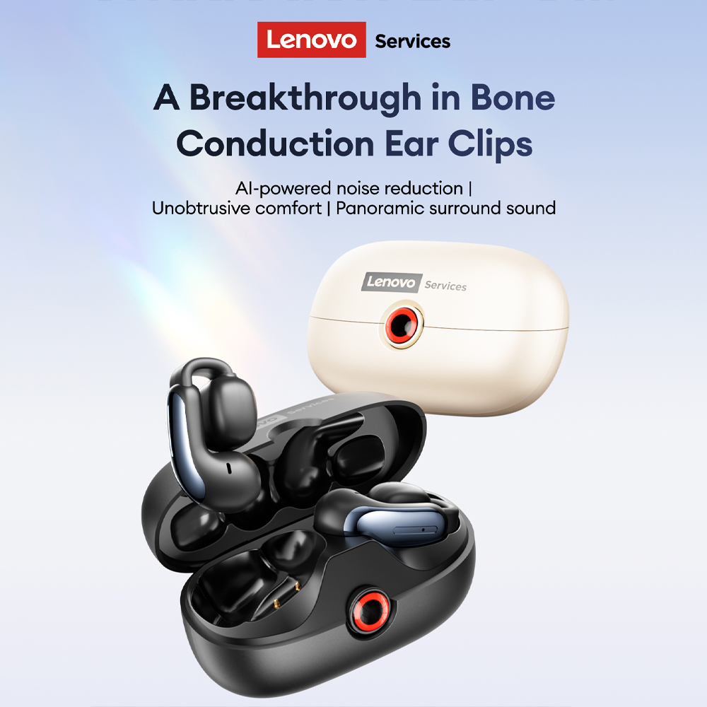Lenovo LES-108 Bone Conduction - Tws Earbuds Bluetooth 5.3 评论和价格
