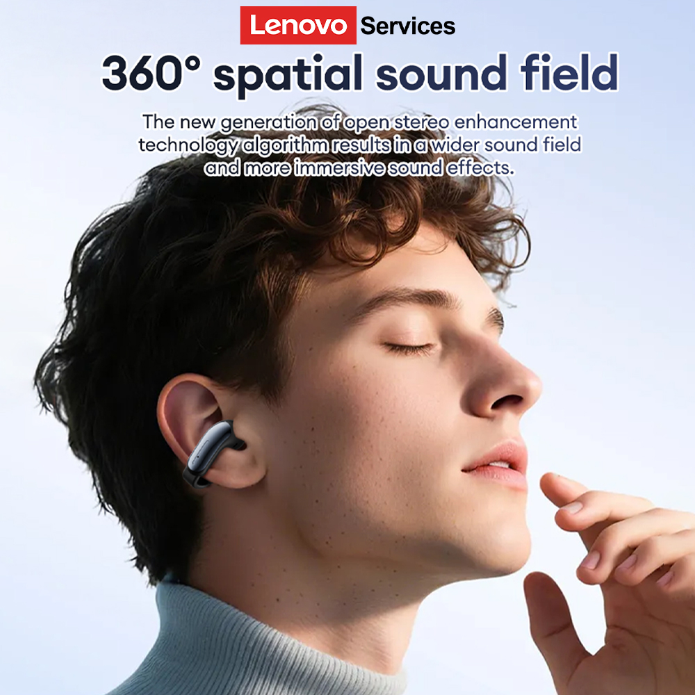 Lenovo LES-108 Bone Conduction - Tws Earbuds Bluetooth 5.3 评论和价格
