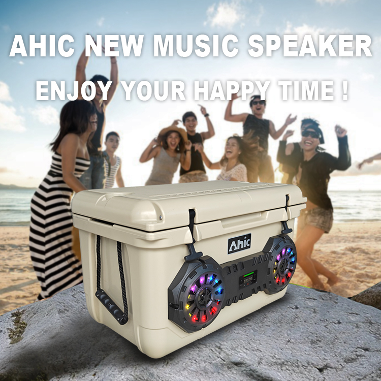 45L Portable Rotomolded Cooler - Speakers 评论和价格