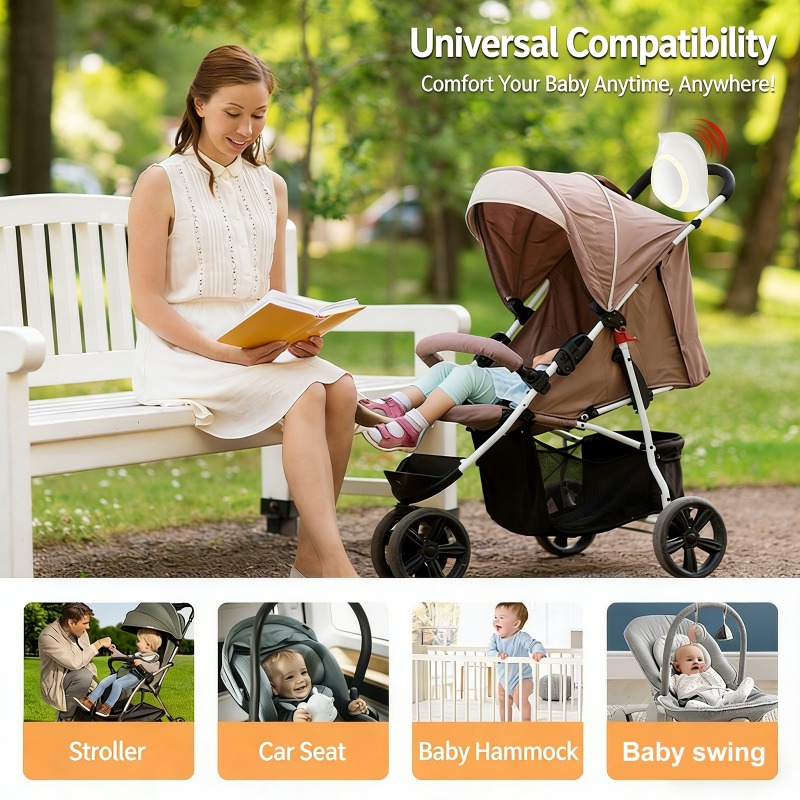 Portable Outdoor Baby Stroller - Speakers 评论和价格