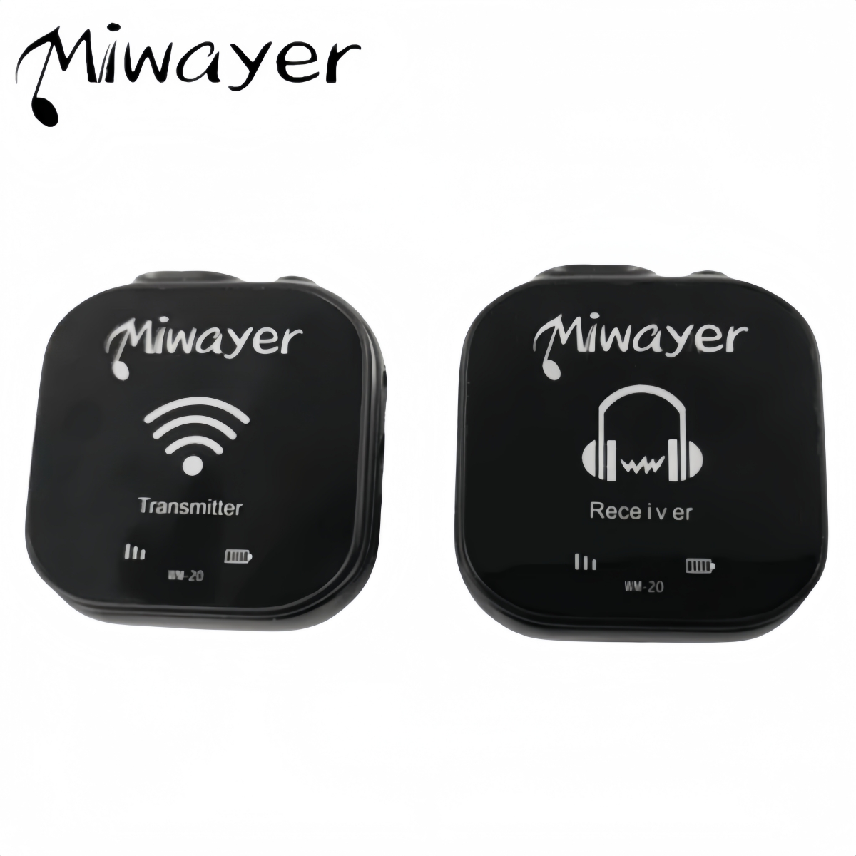 Miwayer WM-20 5.8G Wireless In - In Ear Monitors For Singers 评论和价格