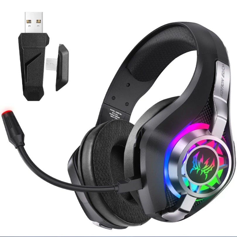 GS400 Ultra Wireless 2.4GHz Ga - Gaming Headset With Mic Rgb 评论和价格