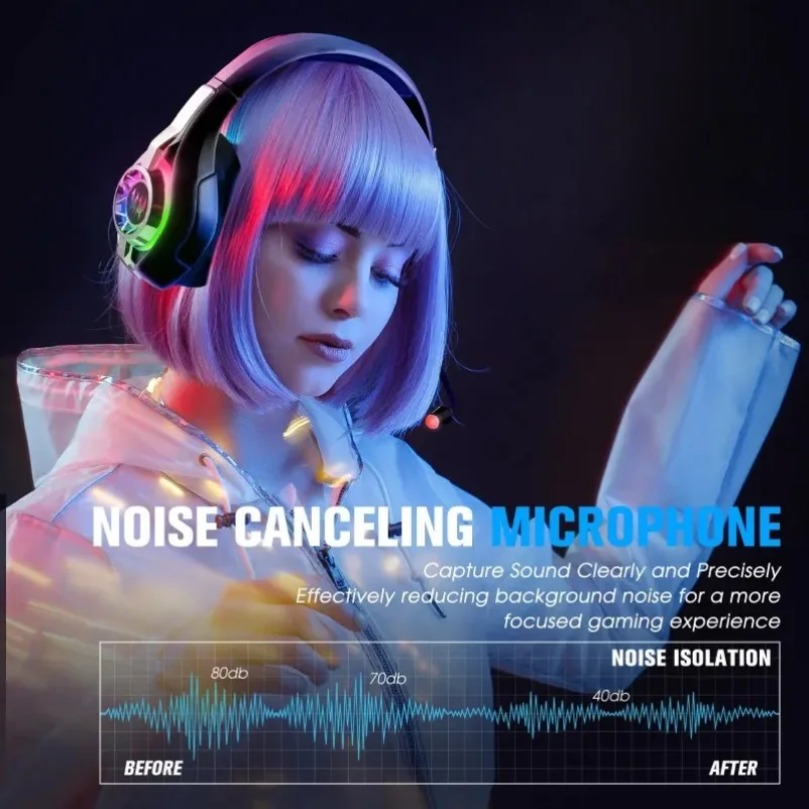 GS400 Ultra Wireless 2.4GHz Ga - Gaming Headset With Mic Rgb 评论和价格