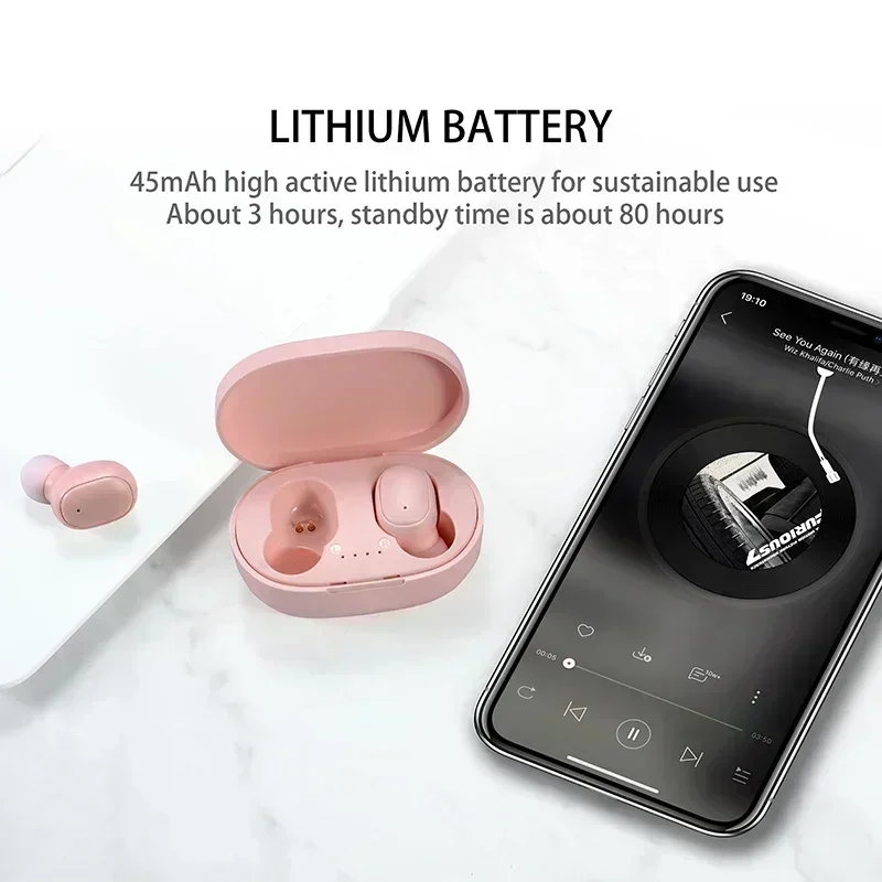 TWS Bluetooth Earphones Wirele - Tws Earbuds Bluetooth 5.3 评论和价格