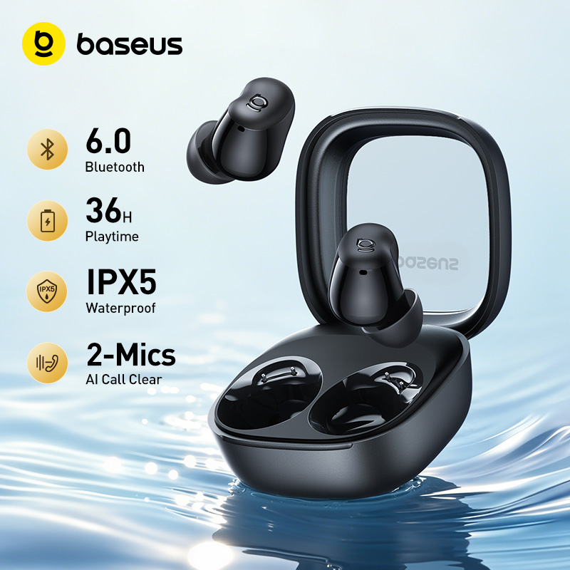 Baseus Bass WM02s Wireless Eab - Sleep Mask Headphones Bluetooth 评论和价格