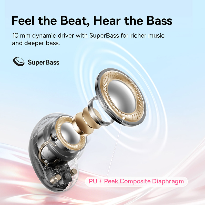 Baseus Bass WM02s Wireless Eab - Sleep Mask Headphones Bluetooth 评论和价格