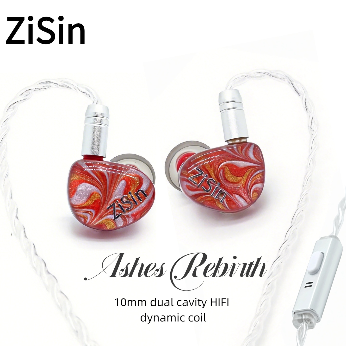 ZiSin 340 IEM 10mm 1DD Driver, - Planar Magnetic Iem Earphones 评论和价格