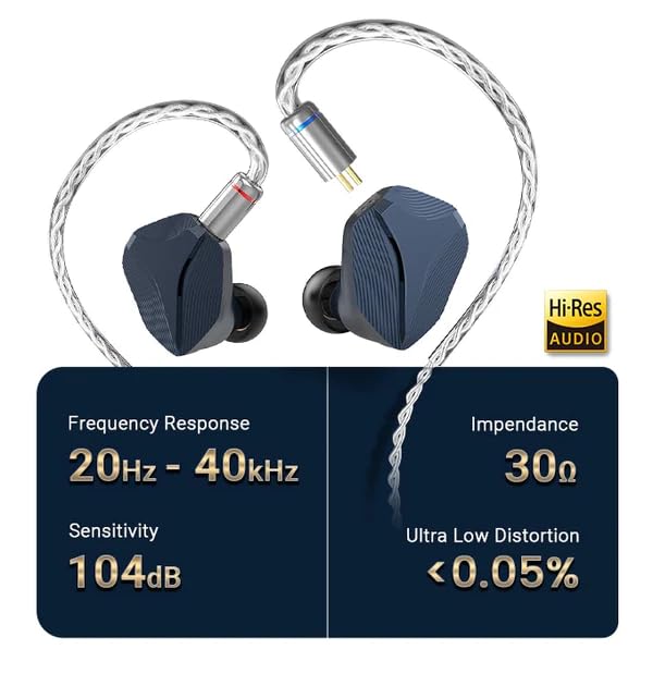 Hidizs MP145 in-Ear Monitor, 1 - Planar Magnetic Iem Earphones 评论和价格
