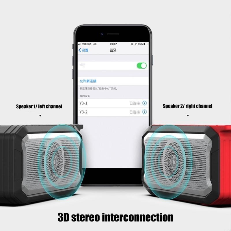 Wireless Speaker Bluetooth-com - Portable Bluetooth Speaker Waterproof Ipx7 评论和价格
