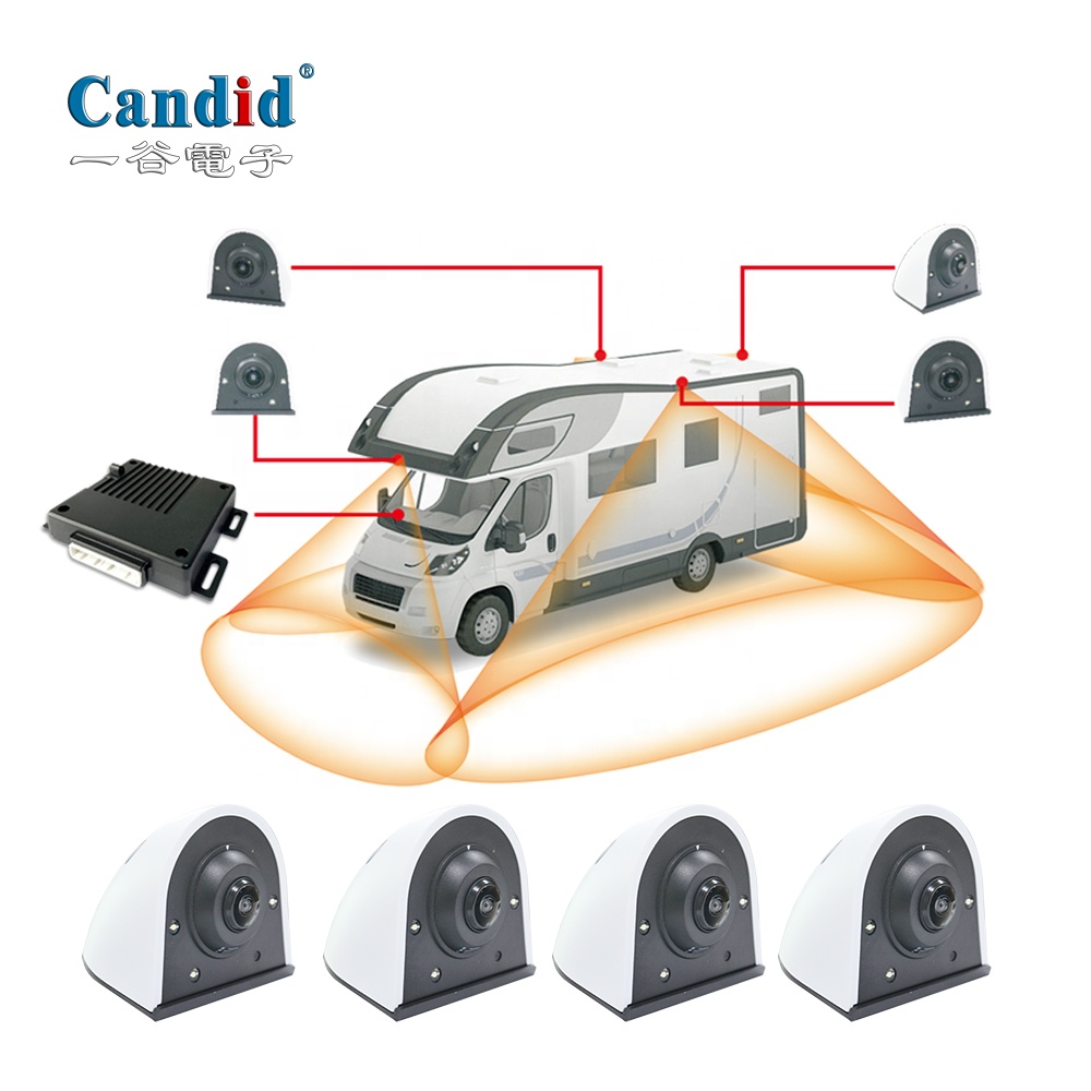 Airow auto Aurround View Monit - Cameras 评论和价格
