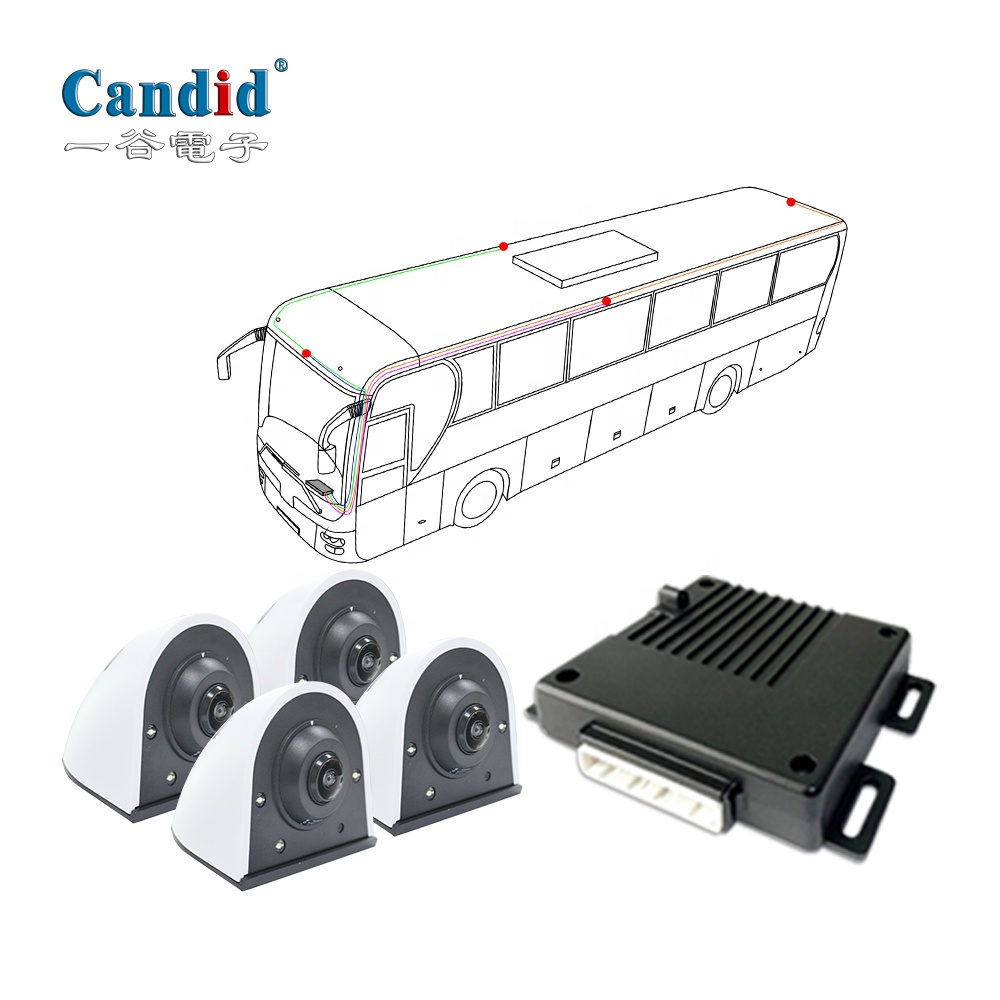 Airow auto Aurround View Monit - Cameras 评论和价格