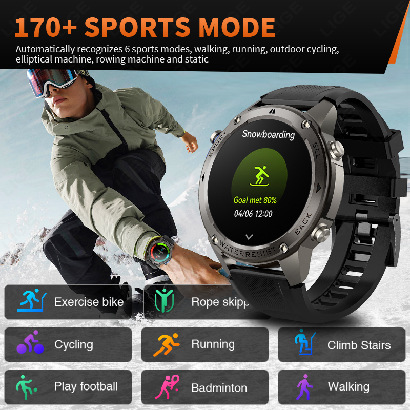 2026 New Ultra Military Grade  - Smartwatches 评论和价格