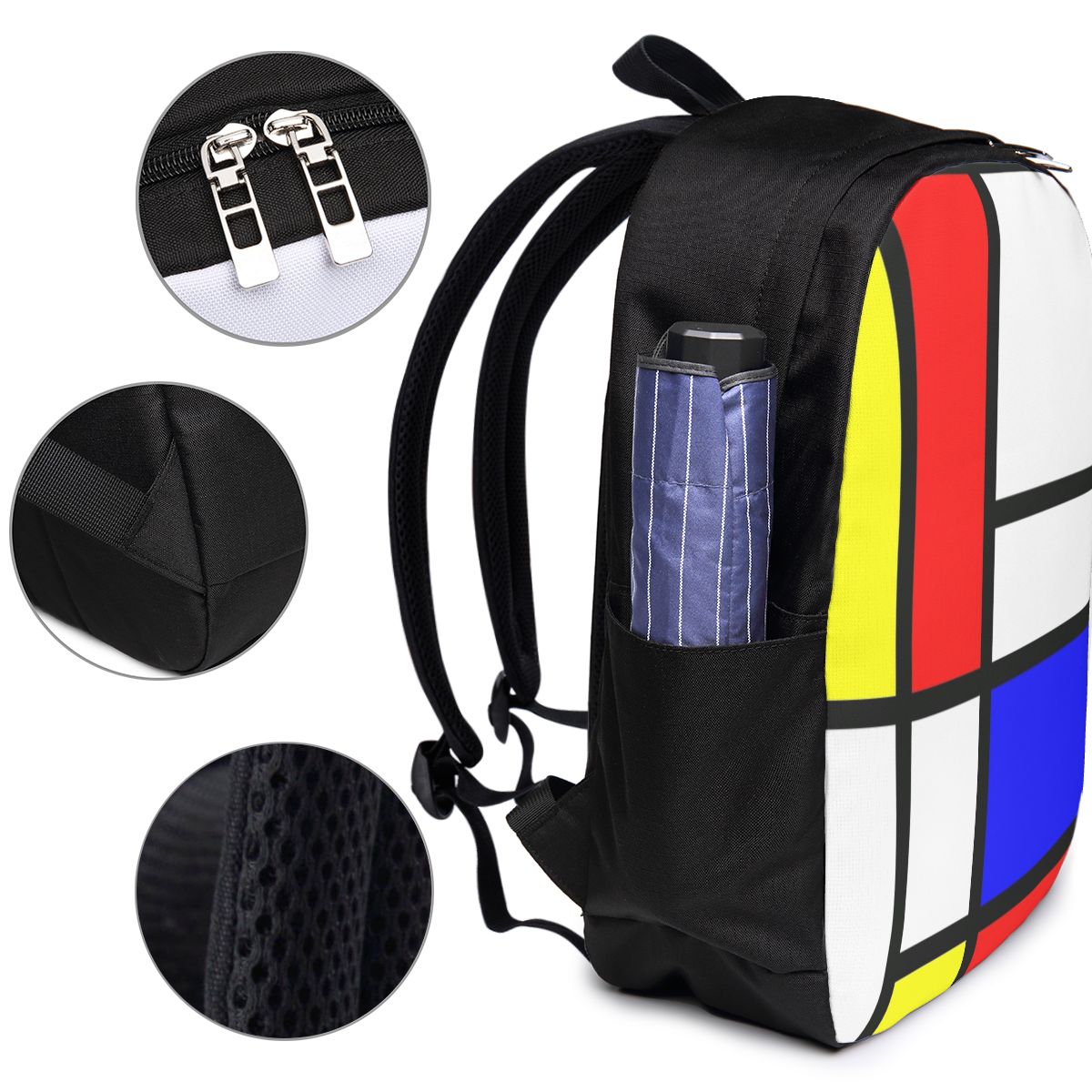 Piet Mondrian Composition  Bac - Laptops 评论和价格