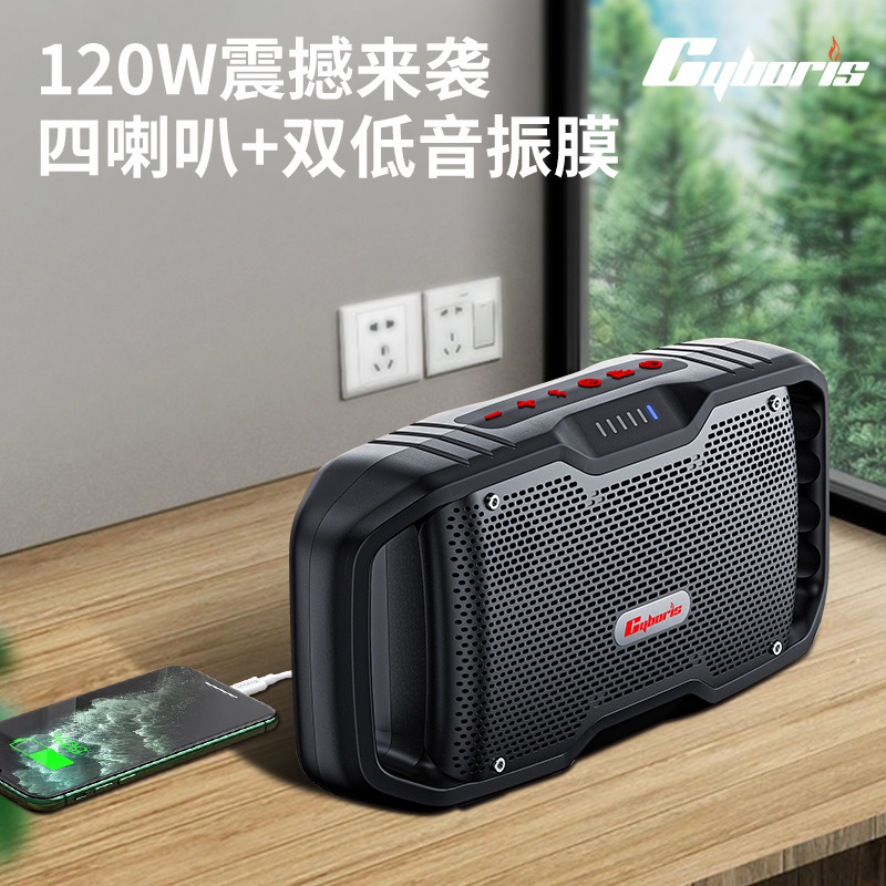 X10 Portable Blue-tooth Speake - Portable Bluetooth Speaker Waterproof Ipx7 评论和价格
