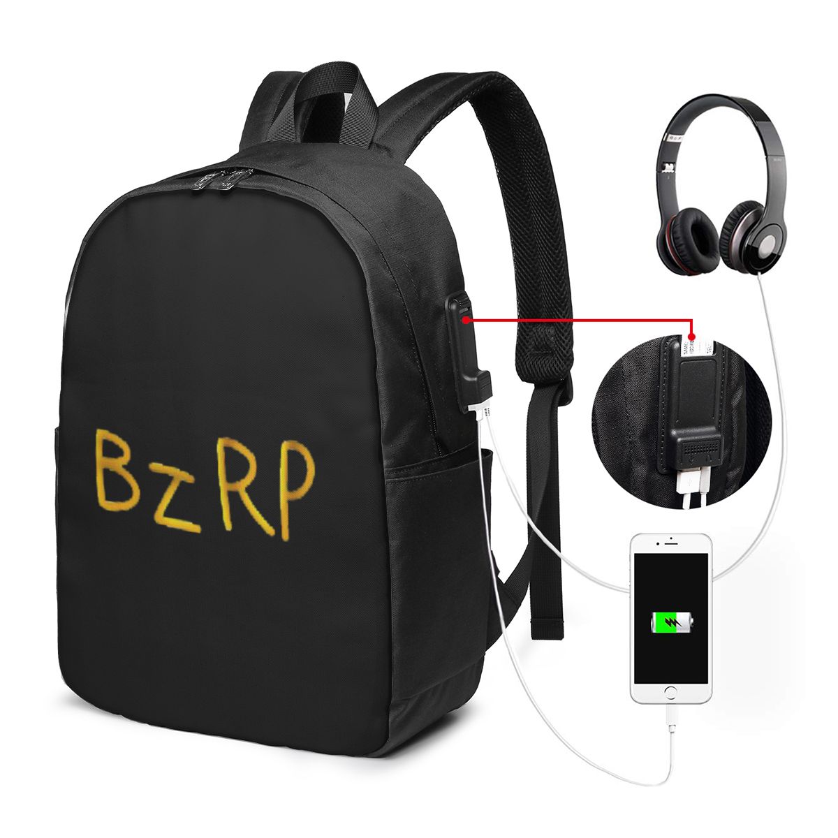 Bizarrap Cap (BZRP) Backpack T - Laptops 评论和价格