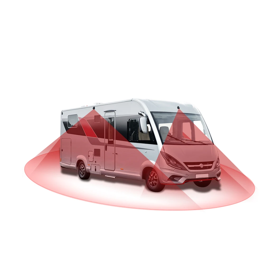 Newest Vehicle Blind Spot Visu - Cameras 评论和价格
