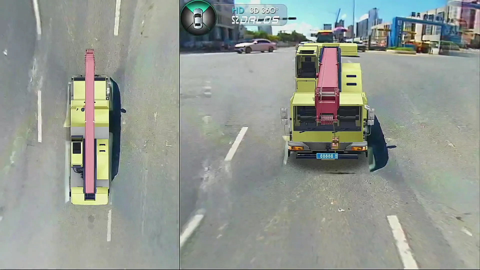 Newest Vehicle Blind Spot Visu - Cameras 评论和价格