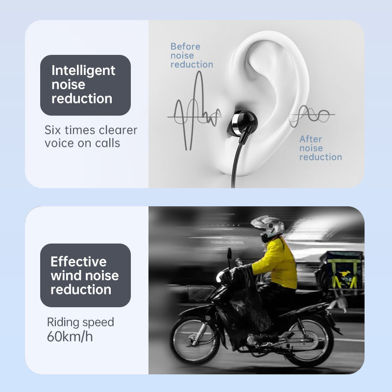Fineblue F520 Mini Wireless Ea - Type C Wired Earphones With Mic 评论和价格