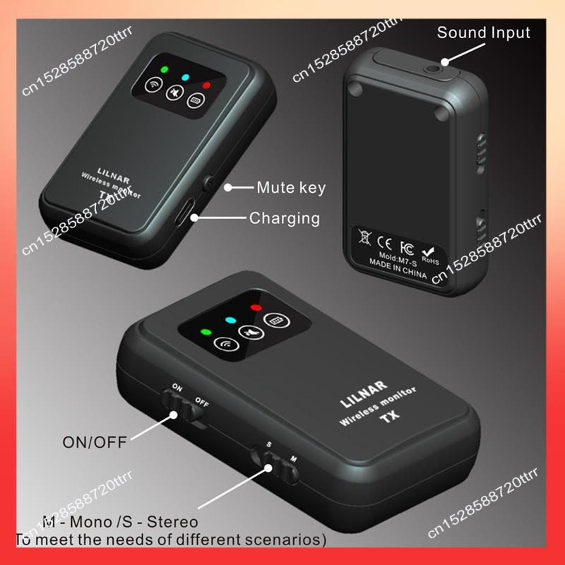 ABNR Wireless In Ear Monitor S - In Ear Monitors For Singers 评论和价格