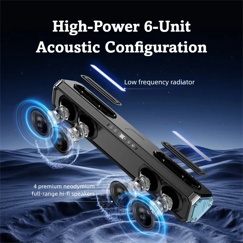 Gaming Soundbar with RGB Light - Rgb Computer Soundbar For Pc 评论和价格