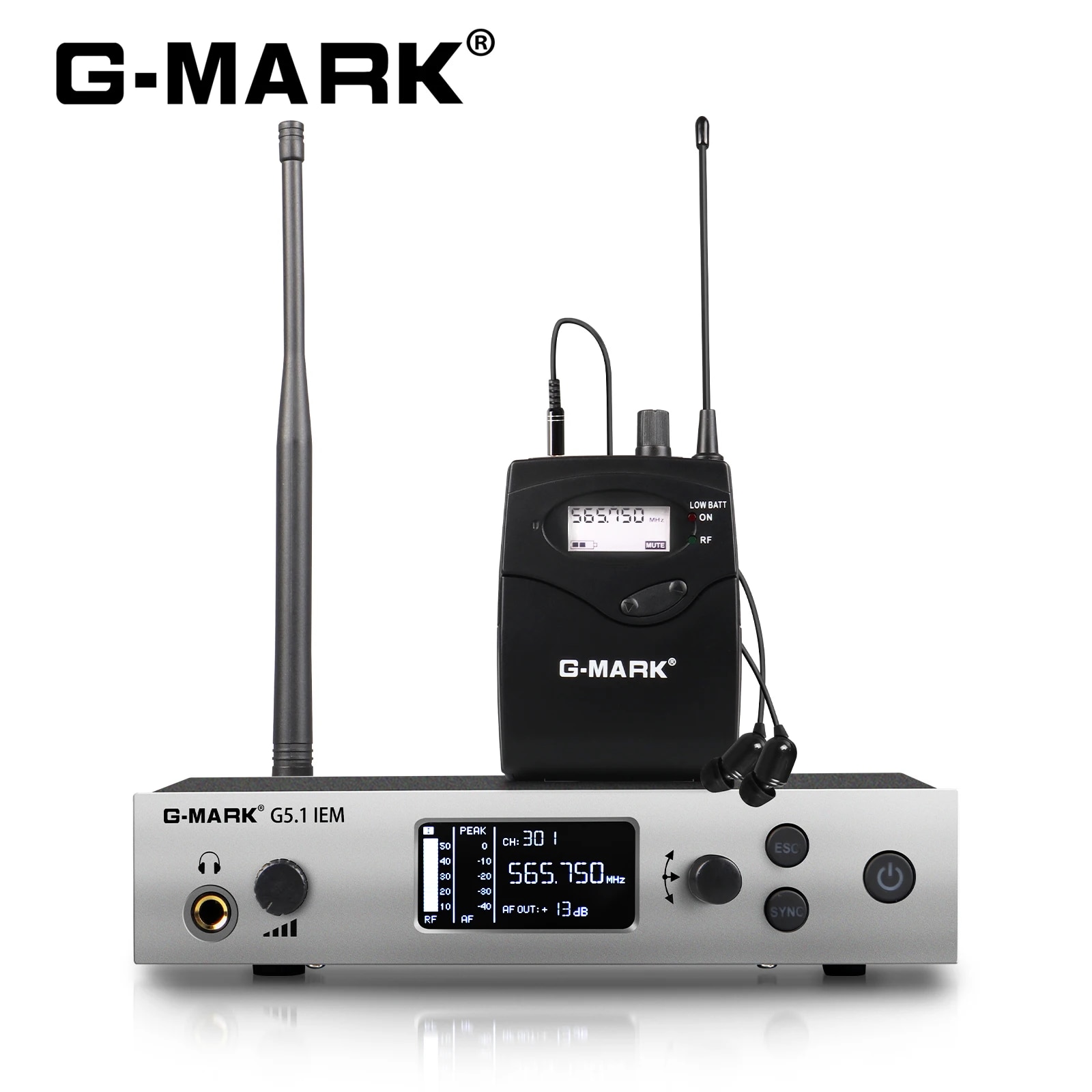 Wireless In Ear Monitor System - In Ear Monitors For Singers 评论和价格