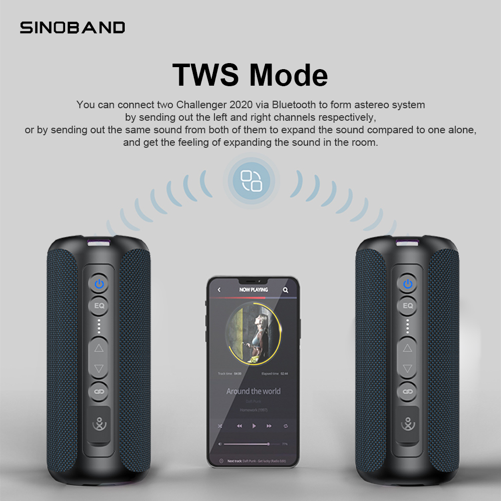 XDOBO Challenger 2020 Bluetoot - Portable Bluetooth Speaker Waterproof Ipx7 评论和价格