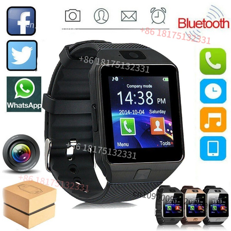 Electronic DZ09 Smartwatch SIM - Smartwatches 评论和价格