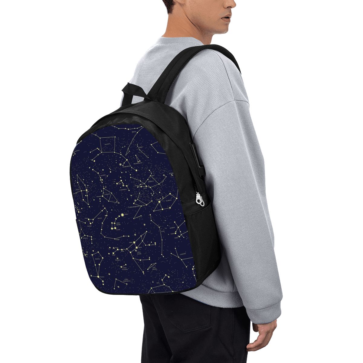 Night Sky Golden Celestial Sta - Laptops 评论和价格