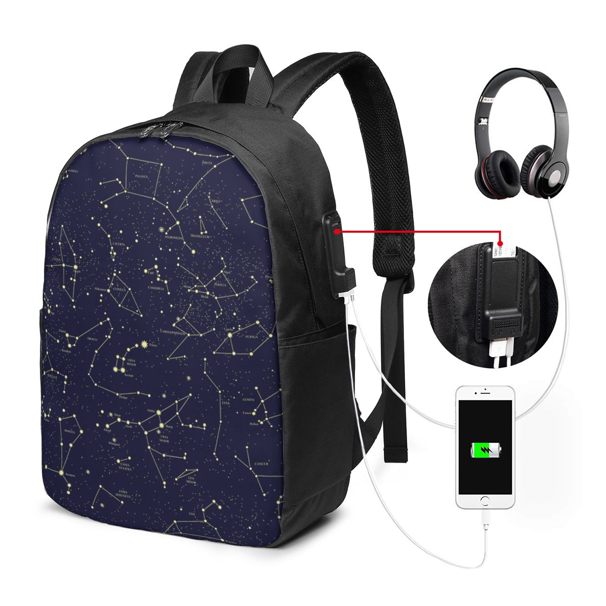 Night Sky Golden Celestial Sta - Laptops 评论和价格