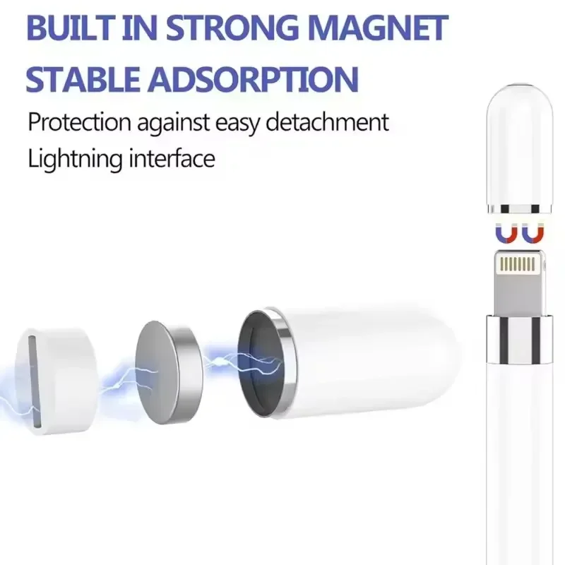 Magnetic Pencil Caps for Apple - Tablets 评论和价格