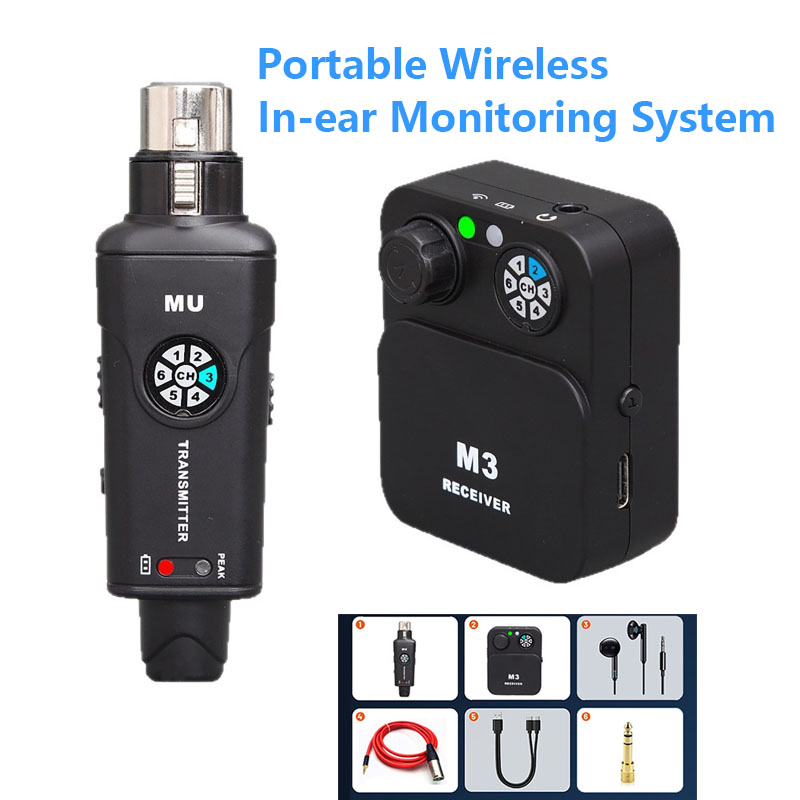 In-Ear Wireless Monitoring Ear - In Ear Monitors For Singers 评论和价格