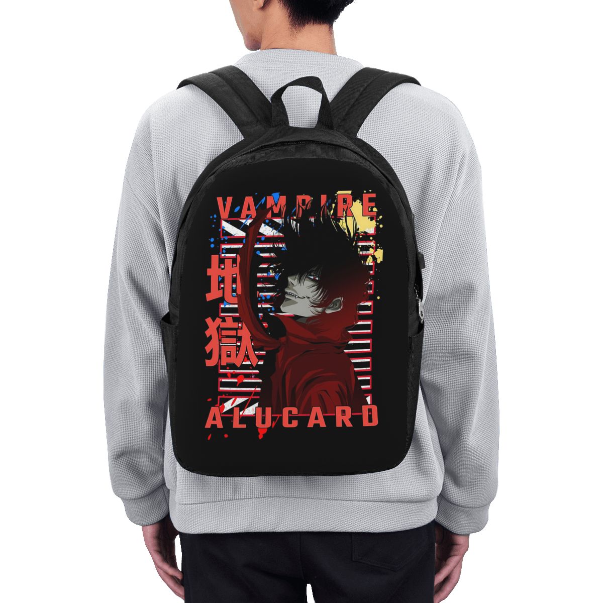 Alucard Hellsing Manga Backpac - Laptops 评论和价格